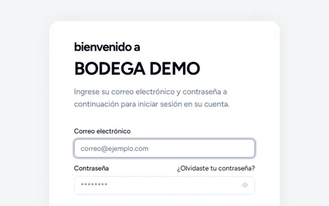 Entra a tu sistema
