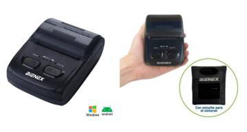Impresora 57mm Portátil USB+Bluetooth