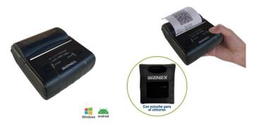 Impresora 80mm Portátil Bluetooth